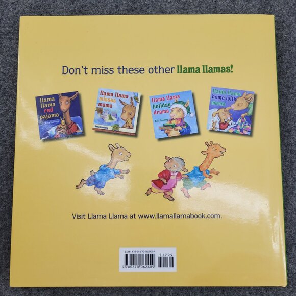 Llama Llama Mad at Mama Book Hardback 978-0-670-06240-9 - Picture 2 of 5
